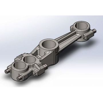 Кронштейн КЗР 0217446-01 вентилятора КЗС-1218 рб
