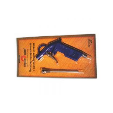 Пистолет продувочный с удлиненным соплом (70601) СЕРВИС КЛЮЧ Пистолет продувочный с удлиненным соплом (70601) СЕРВИС КЛЮЧ