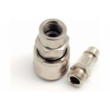 Набор переходников с быстросъём. соединением резьба 1/4 (2 шт) (70604) СЕРВИС КЛЮЧ Набор переходников с быстросъём. соединением резьба 1/4 (2 шт) (70604) СЕРВИС КЛЮЧ