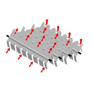 Гребёнка КЗК-12-1817403 транспортёра рб Гребёнка КЗК-12-1817403 транспортёра рб