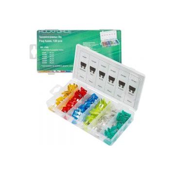 Предохранитель RF-790 (5-30А) флажковый (120 предметов) (ROCKFORCE)