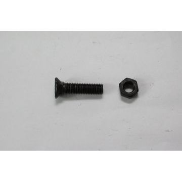 Болт 1199O М10х50 с гайкой (8.8) с овальной головкой и квадратным подголовником Bellota