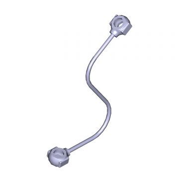 Фланец 840.3509294 трубки подвода воды к компрессору (ТМЗ)