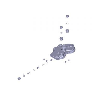 Корпус 840.1117022 топливного фильтра