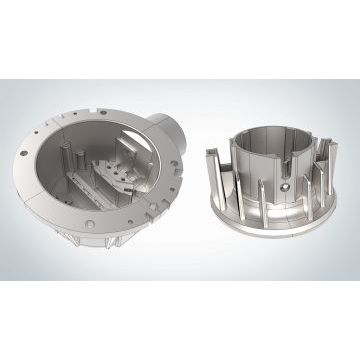 Корпус 840.1028035 ротора в сборе ТМЗ