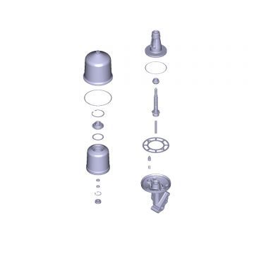 Корпус 840.1028035 ротора в сборе ТМЗ