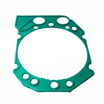 Прокладка 840.1003213-02 гол. цил.  (резина)