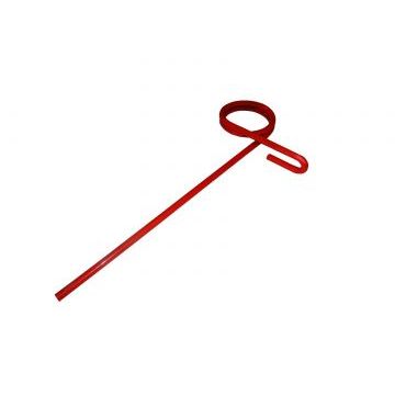 Зуб 2553/70-001/0-10 пружинный (d 10 мм)