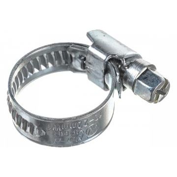 Хомут 12-22мм червячный (ПИ) ДУБЛЬ Хомут 12-22мм червячный (ПИ) ДУБЛЬ