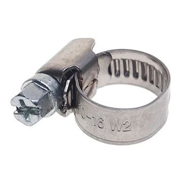 Хомут 32-44 мм червячный  ДУБЛЬ