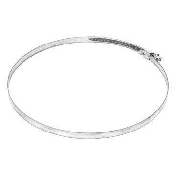 Хомут червячный 10мм -170-190мм