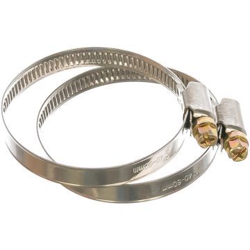 Хомут 40-60 червячный NEXU PROFI (25 шт)