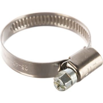 Хомут 25-40 червячный NEXU PROFI (50 шт) 