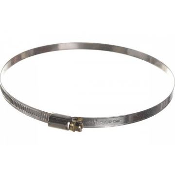 Хомут червячный 10мм 140-160мм ДУБЛЬ