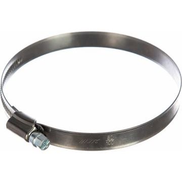 Хомут 80-100мм червячный  ДУБЛЬ