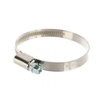 Хомут 40-60мм червячный(ПИ) ДУБЛЬ