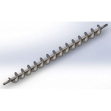 Фартук КЗК 0206001 выгружного шнека (6 скл КЗК 0260001)  Фартук КЗК 0206001 выгружного шнека (6 скл КЗК 0260001)