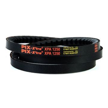 Ремень 11х10-1250 Lw (XPA-1250) вентиляторный ЗУБЧАТЫЙ (S-POWER) 