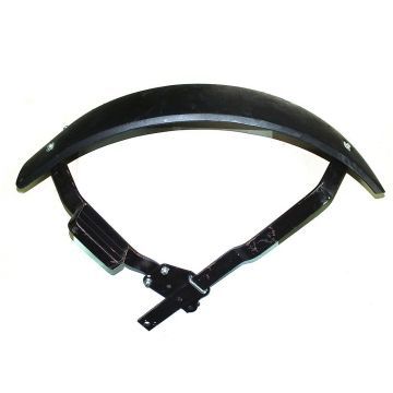 Крыло 80-8403010-А (пластик) переднее (левое) широкое Крыло 80-8403010-А (пластик) переднее (левое) широкое