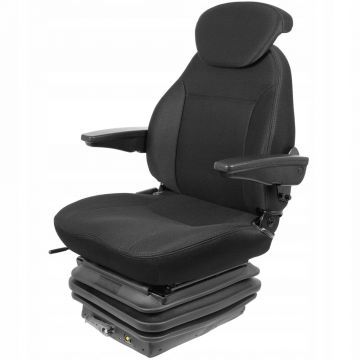 Сиденье тракторное Seat (ткань,механ., с подлокотником ) Сиденье тракторное Seat (ткань,механ., с подлокотником )