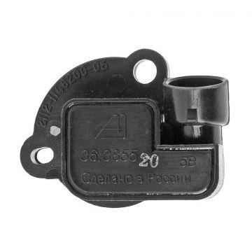Датчик 36.3855-22 положения дроссельной заслонки ТМЗ Датчик 36.3855-22 положения дроссельной заслонки ТМЗ