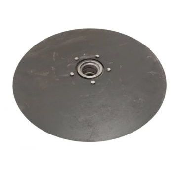 Диск Н.105.03.010-02 сошника широкорядного однострочного в сборе (D=350мм) СЗП-3,6 (АЛМАЗ)