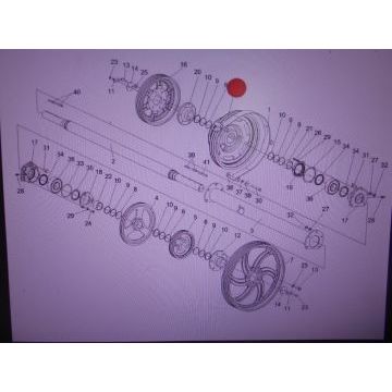 Клавиша КЗК-12-0212030 соломотряса (универс. под датчик) (1,5 мм) КЗС-812/1218 Клавиша КЗК-12-0212030 соломотряса (универс. под датчик) (1,5 мм) КЗС-812/1218