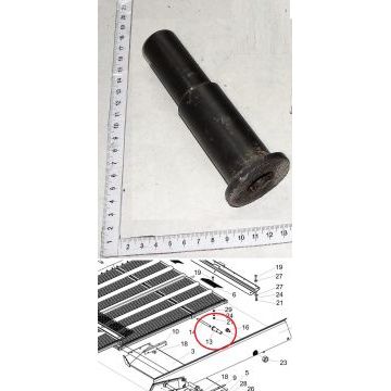 Втулка КЗР 0260601Б борта стана решетного КЗС-1218 рб Втулка КЗР 0260601Б борта стана решетного КЗС-1218 рб