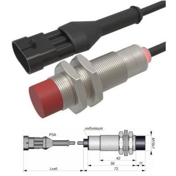 Датчик КЗК-12-0700170 (ДИ-321-02.1) рб Датчик КЗК-12-0700170 (ДИ-321-02.1) рб