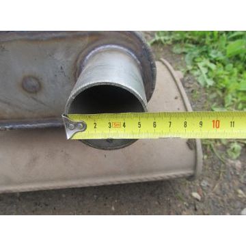 Глушитель 59531 (ID 234 59531_В2) диам.впуск.трубы D=128 мм (АО ПТЗ) Глушитель 59531 (ID 234 59531_В2) диам.впуск.трубы D=128 мм (АО ПТЗ)