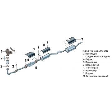 Глушитель 59531 (ID 234 59531_В2) диам.впуск.трубы D=128 мм (АО ПТЗ) Глушитель 59531 (ID 234 59531_В2) диам.впуск.трубы D=128 мм (АО ПТЗ)