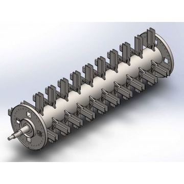 Ротор КЗК-10-0290140А У измельчителя в упаковке ДУБЛЬ Ротор КЗК-10-0290140А У измельчителя в упаковке ДУБЛЬ