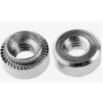 Гайка 10941 запрессовочная для головки ножа М6 (Шумахер) (100шт в упаковке)