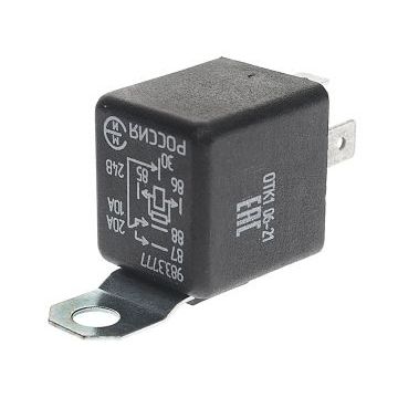 Реле 193.3777-01 электромагнитное 24V 5-ти контакт. 20/10А (АВАР)