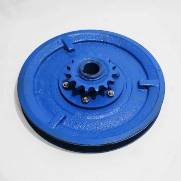 Шкив КДМ 2-81Б вариатора гл.к/привода ДУБЛЬ Шкив КДМ 2-81Б вариатора гл.к/привода ДУБЛЬ