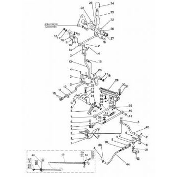 Кронштейн 80В-1108380 Кронштейн 80В-1108380