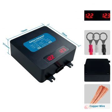 Устройство УБАБ-02 ЛБИЕ.411429.002 балансироовки аккум. батарей (АО ПТЗ)