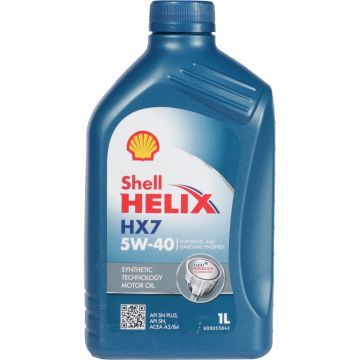 Масло моторное SHELL 5W40 (1л) 