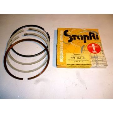 Кольцо поршневое п/кт 01М-03с5-01 Стапри