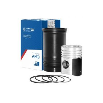 Гильза-поршень 01М/А-41 п/кт  (Г+П+КУ) З-Д Новатор