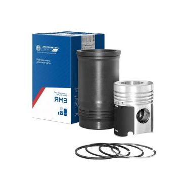 Гильза-поршень 236-1004005 п/к(г.(фосф)+п.(траф)+упл.к+п.к) ЯМЗ-236-238 (МОТОРДЕТАЛЬ)