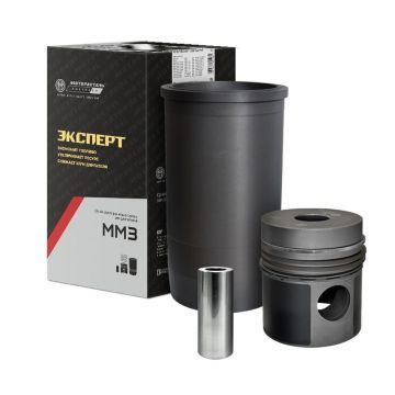 Гильза-поршень 240-1000105-С 5-кол. (г+п+у.к+п.к+ст.к) (Д-240;242;243;244;Д-65) МОТОРДЕТАЛЬ