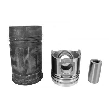 Гильза поршень ЯМЗ-238Б нерезистовая вставка (Супер МАЗ) Конотоп 3 скл-6 шт. факт Новатор