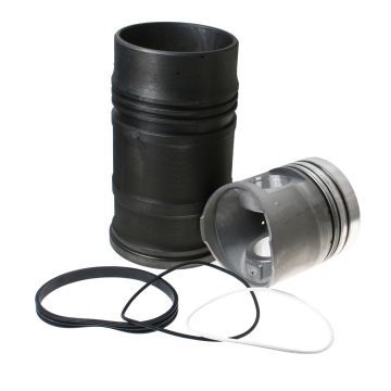 Гильза-поршень ЯМЗ-238 + упл. Новатор