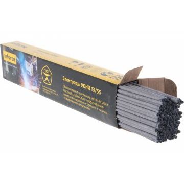 Электроды УОНИ 13/55 D=3,0мм (5кг) (PENZAELEKTROD) Электроды УОНИ 13/55 D=3,0мм (5кг) (PENZAELEKTROD)