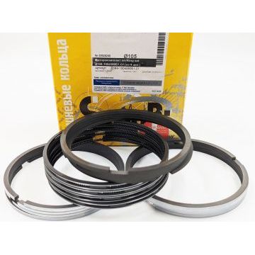 Кольцо поршневое к-т 144-1004060 Б1-01 м/к Стапри