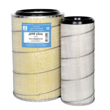 Фильтр 721.1109560-10+721.1109560-30 возд (DIFA 4313+DIFA 4330-01) (КОМПЛЕКТ) Вектор,Камаз (ЛИВНЫ) Фильтр 721.1109560-10+721.1109560-30 возд (DIFA 4313+DIFA 4330-01) (КОМПЛЕКТ) Вектор,Камаз (ЛИВНЫ)