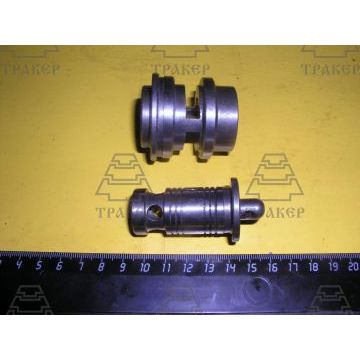 Клапан 700.17.16.107 фильтра КПП +седло 700.17.16.108