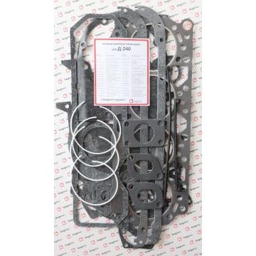 Комплект прокладок двигателя Д-240 ДУБЛЬ