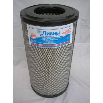 Фильтр 728-1109560+728-1109560-10 воздушный (КОМЛПЕКТ) (ЛИВНЫ) Фильтр 728-1109560+728-1109560-10 воздушный (КОМЛПЕКТ) (ЛИВНЫ)